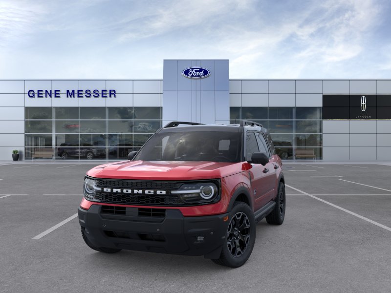 New 2026 Ruby Red Metallic Tinted Clearcoat Ford Outer Banks® image 24