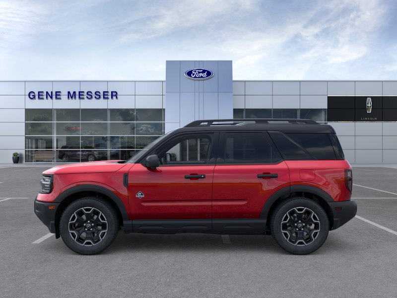 New 2026 Ruby Red Metallic Tinted Clearcoat Ford Outer Banks® image 25