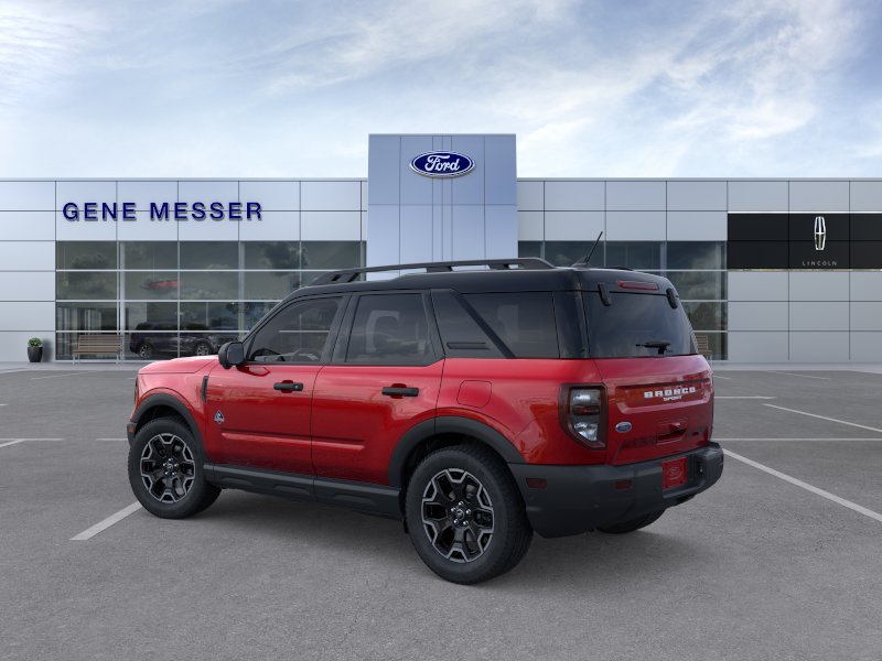 New 2026 Ruby Red Metallic Tinted Clearcoat Ford Outer Banks® image 26