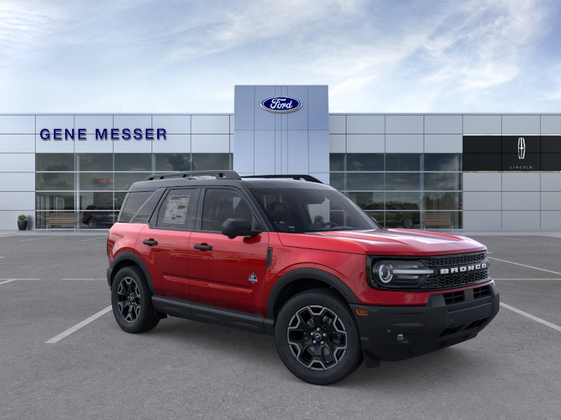 New 2026 Ruby Red Metallic Tinted Clearcoat Ford Outer Banks® image 29