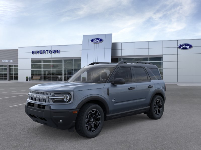 New 2026 Azure Gray Metallic Tri-Coat Ford Outer Banks® image 24