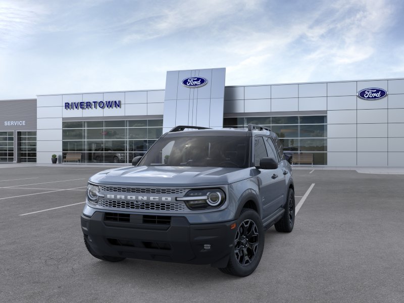 New 2026 Azure Gray Metallic Tri-Coat Ford Outer Banks® image 25