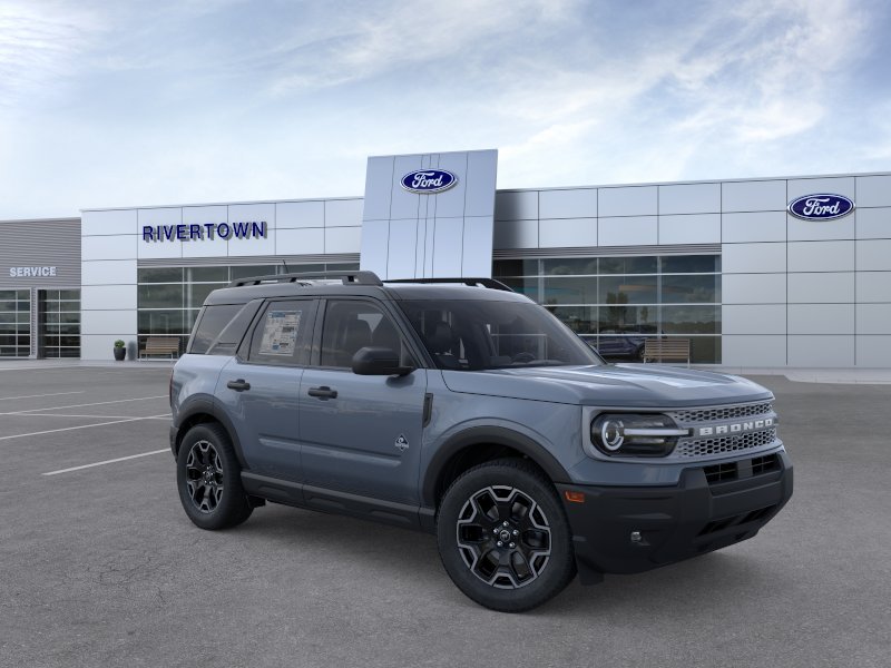 New 2026 Azure Gray Metallic Tri-Coat Ford Outer Banks® image 30