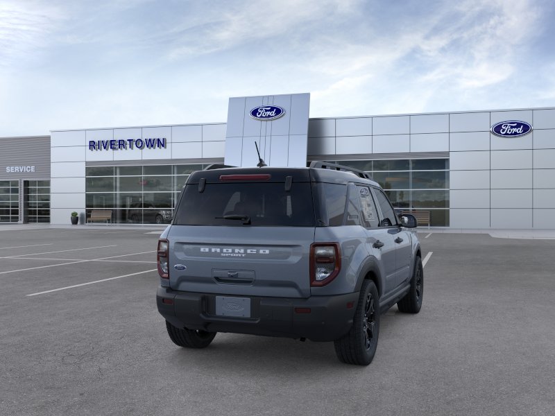 New 2026 Azure Gray Metallic Tri-Coat Ford Outer Banks® image 31