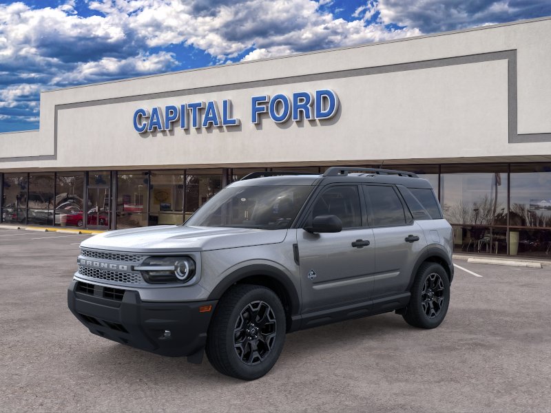New 2026 Carbonized Gray Metallic Ford Outer Banks® image 24