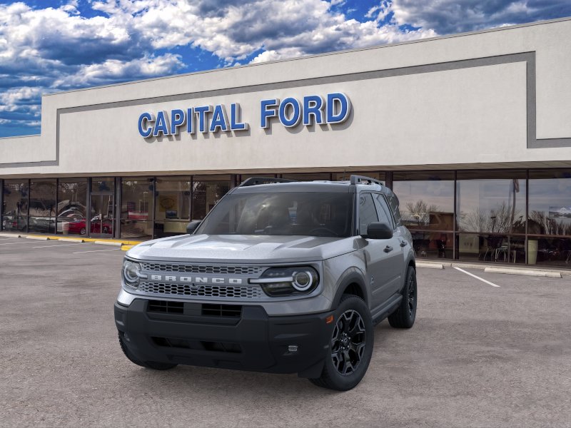 New 2026 Carbonized Gray Metallic Ford Outer Banks® image 25
