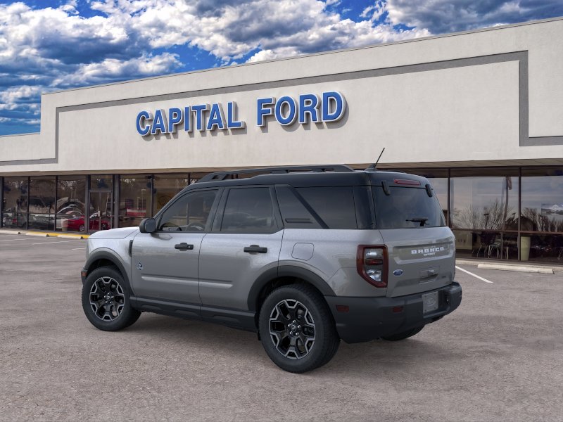 New 2026 Carbonized Gray Metallic Ford Outer Banks® image 27