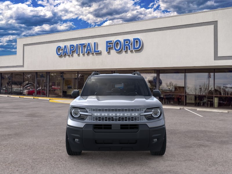 New 2026 Carbonized Gray Metallic Ford Outer Banks® image 29