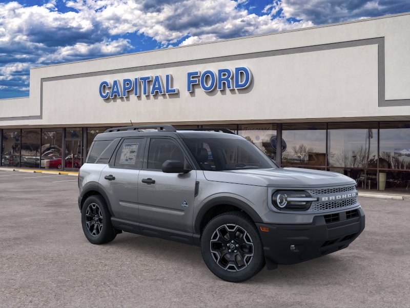 New 2026 Carbonized Gray Metallic Ford Outer Banks® image 30