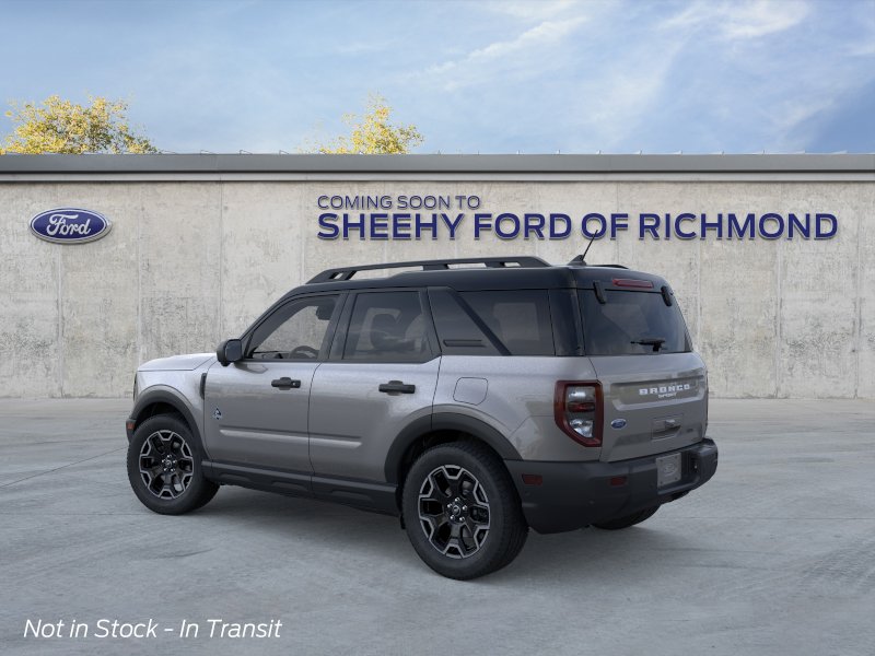 New 2026 Carbonized Gray Metallic Ford Outer Banks image 28