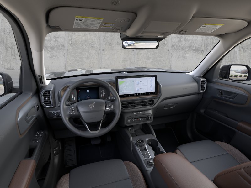 New 2026 Carbonized Gray Metallic Ford Outer Banks image 32
