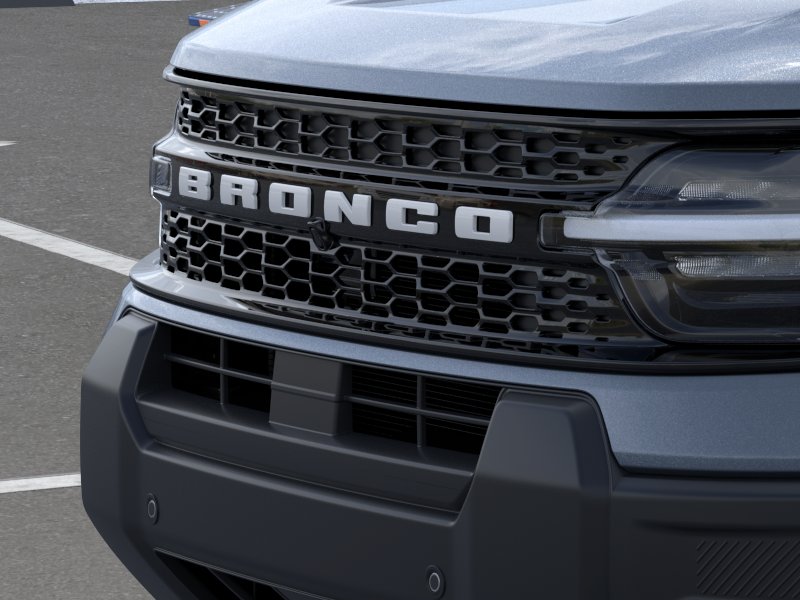 New 2026 Azure Gray Metallic Tri-Coat Ford Outer Banks image 40