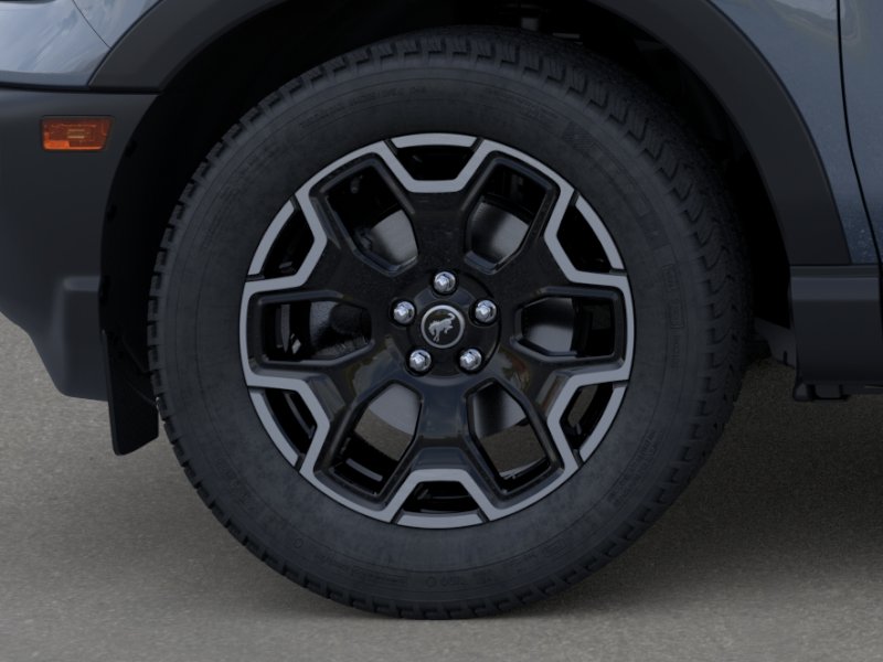 New 2026 Azure Gray Metallic Tri-Coat Ford Outer Banks image 42