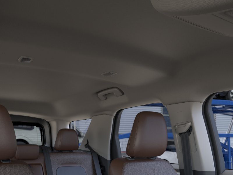 New 2026 Azure Gray Metallic Tri-Coat Ford Outer Banks image 45
