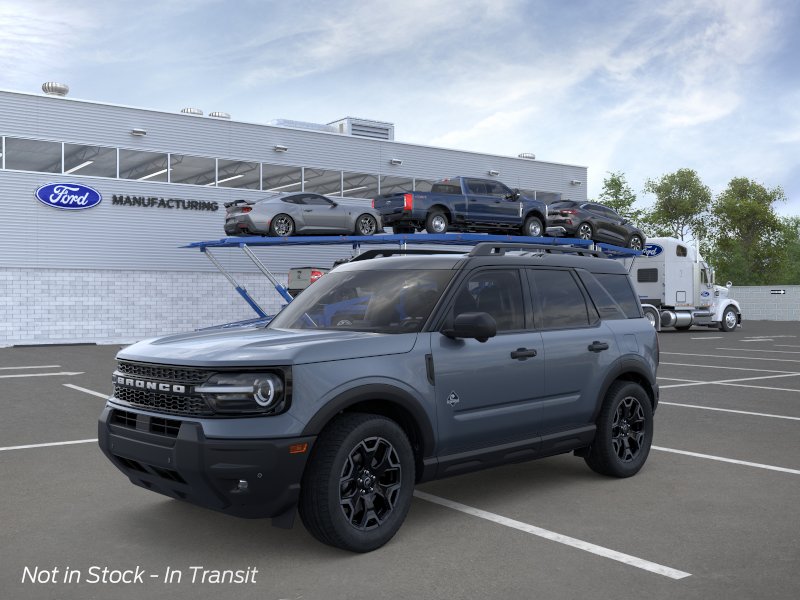 New 2026 Azure Gray Metallic Tri-Coat Ford Outer Banks image 25