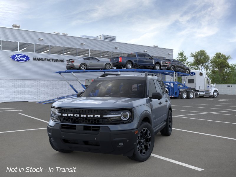 New 2026 Azure Gray Metallic Tri-Coat Ford Outer Banks image 26