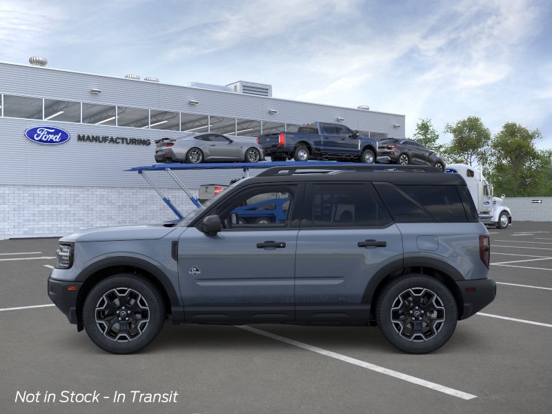 New 2026 Azure Gray Metallic Tri-Coat Ford Outer Banks image 27