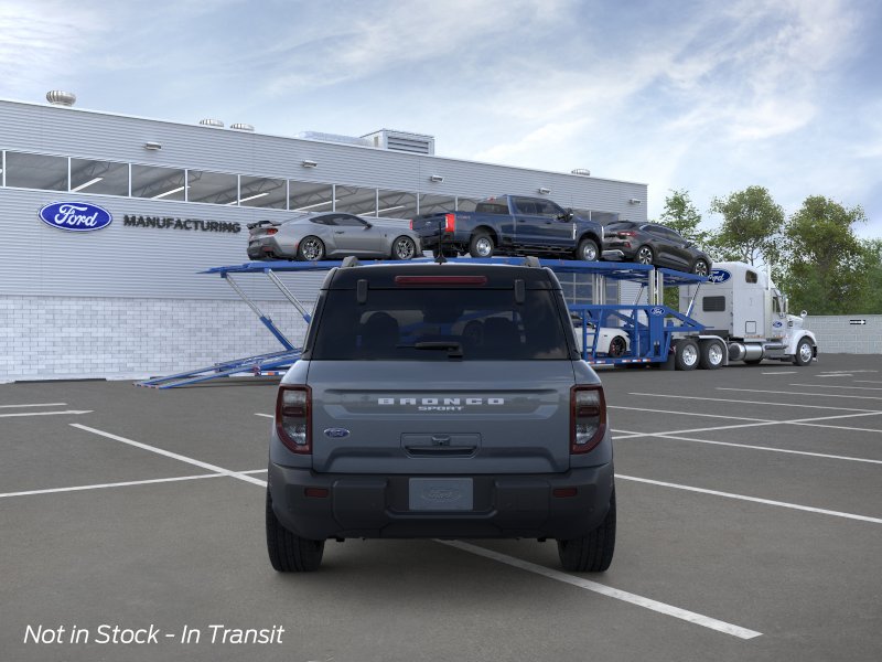 New 2026 Azure Gray Metallic Tri-Coat Ford Outer Banks image 29