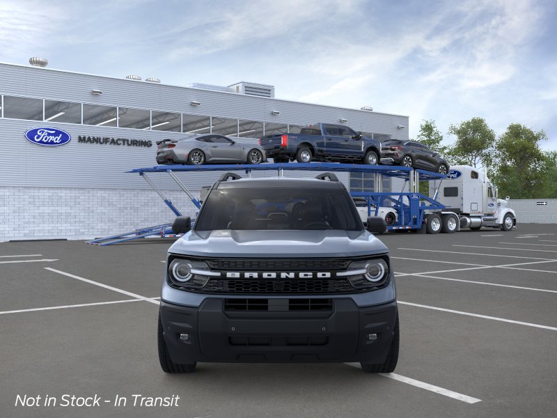 New 2026 Azure Gray Metallic Tri-Coat Ford Outer Banks image 30