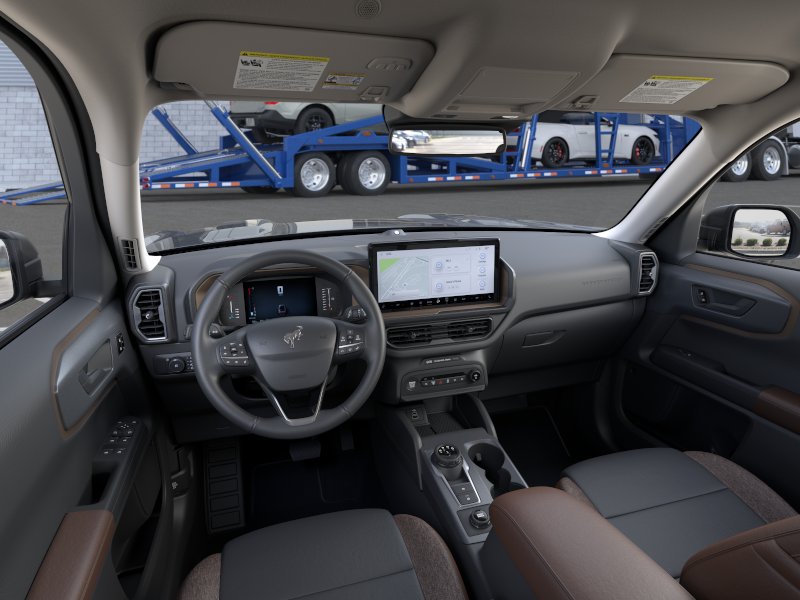 New 2026 Azure Gray Metallic Tri-Coat Ford Outer Banks image 32