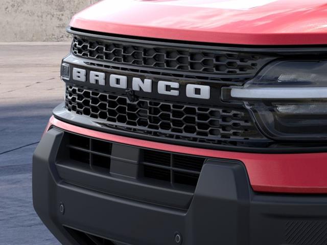 New 2026 Ruby Red Metallic Tinted Clearcoat Ford Outer Banks® image 17