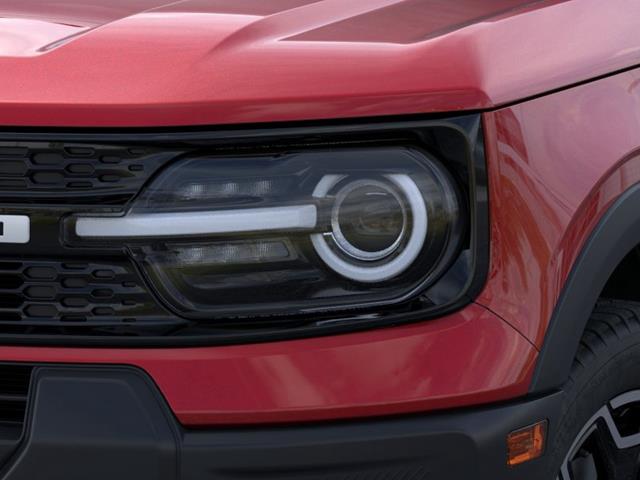 New 2026 Ruby Red Metallic Tinted Clearcoat Ford Outer Banks® image 18
