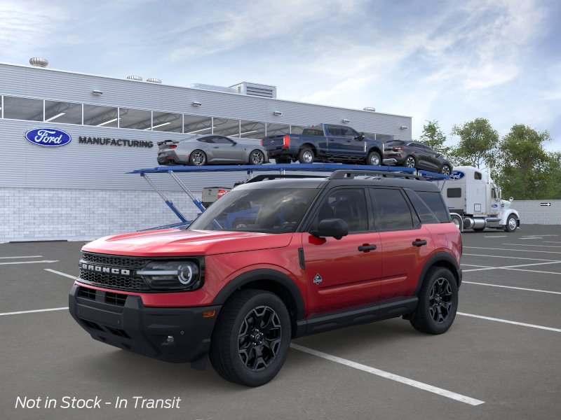 New 2026 Ruby Red Metallic Tinted Clearcoat Ford Outer Banks image 25