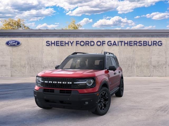 New 2026 Ruby Red Metallic Tinted Clearcoat Ford Outer Banks® image 3