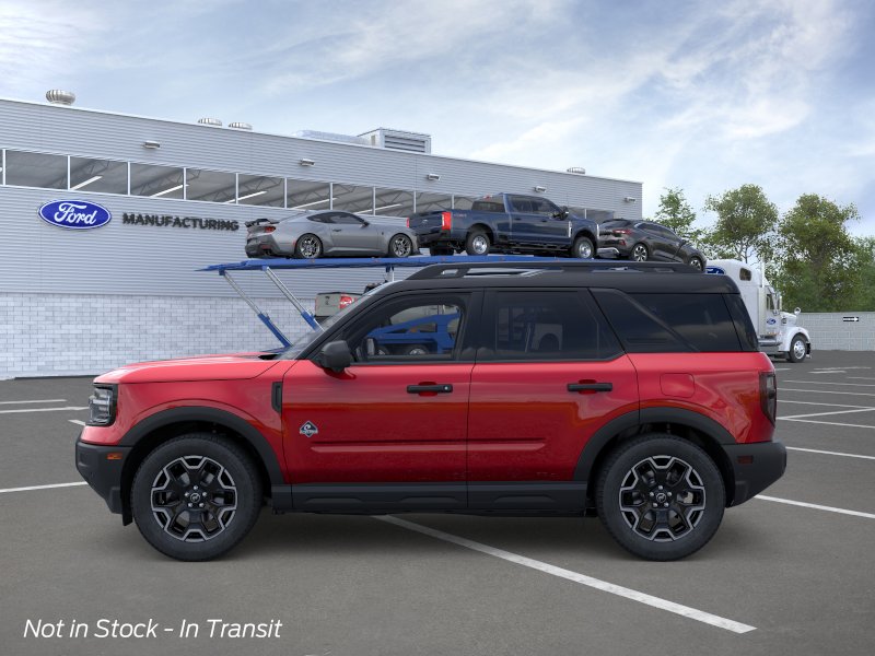 New 2026 Ruby Red Metallic Tinted Clearcoat Ford Outer Banks image 27