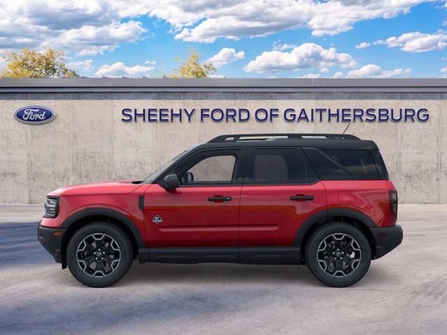 New 2026 Ruby Red Metallic Tinted Clearcoat Ford Outer Banks® image 4