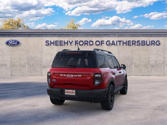 New 2026 Ruby Red Metallic Tinted Clearcoat Ford Outer Banks® image 8