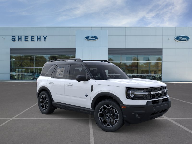New 2026 Oxford White Ford Outer Banks image 30