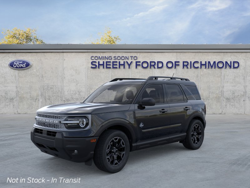 New 2026 Shadow Black Ford Outer Banks image 25