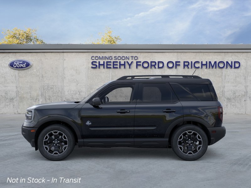 New 2026 Shadow Black Ford Outer Banks image 27