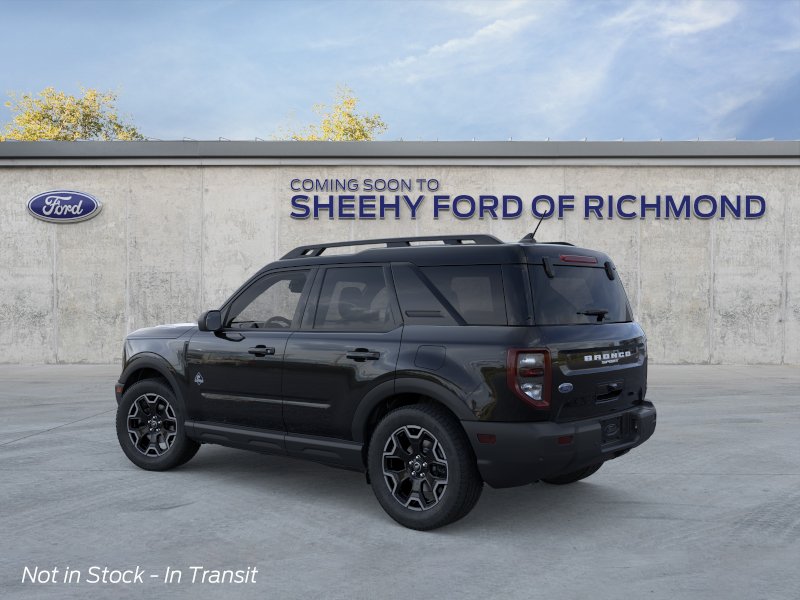 New 2026 Shadow Black Ford Outer Banks image 28