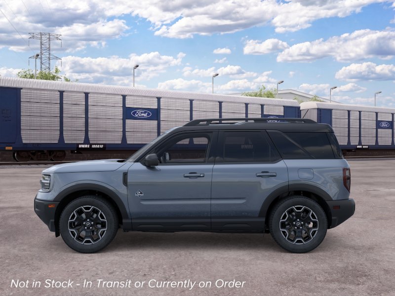 New 2026 Azure Gray Metallic Tri-Coat Ford Outer Banks® image 3