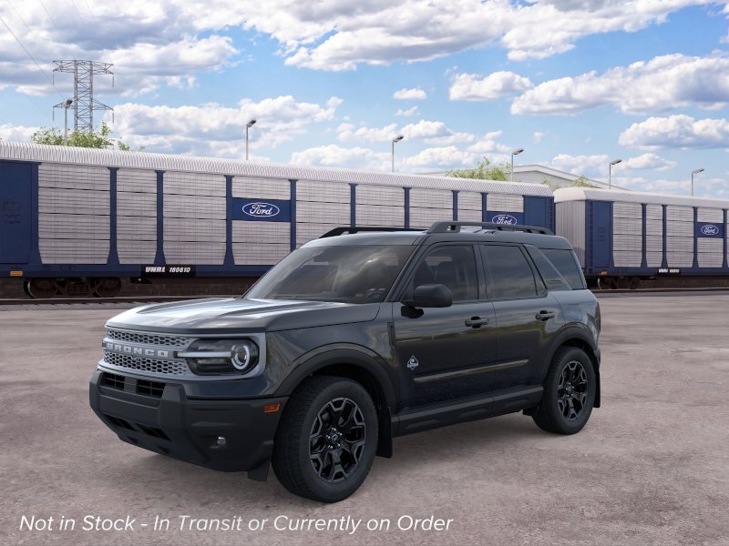New 2026 Shadow Black Ford Outer Banks® image 24