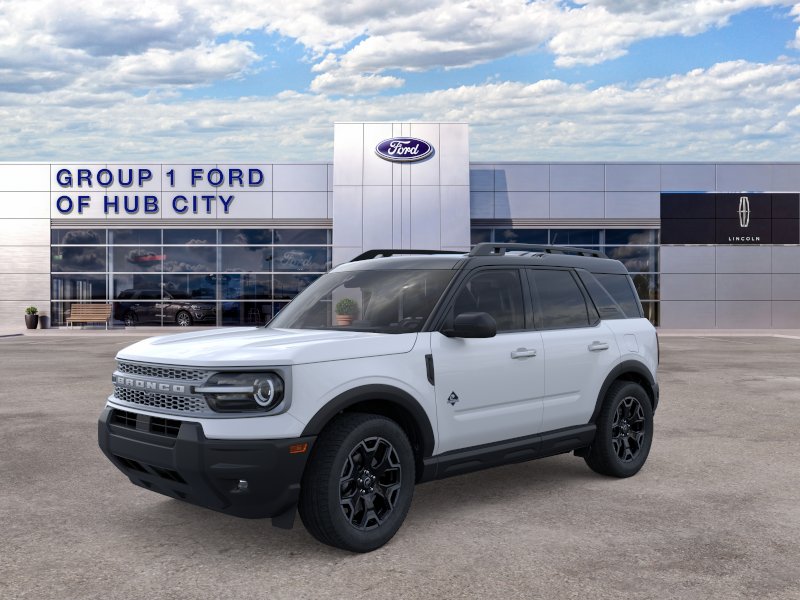 New 2026 Space White Metallic Ford Outer Banks® image 23