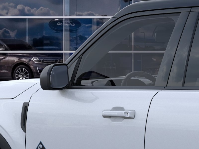 New 2026 Space White Metallic Ford Outer Banks® image 42
