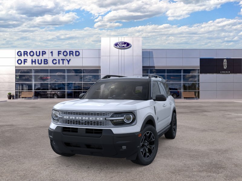 New 2026 Space White Metallic Ford Outer Banks® image 24