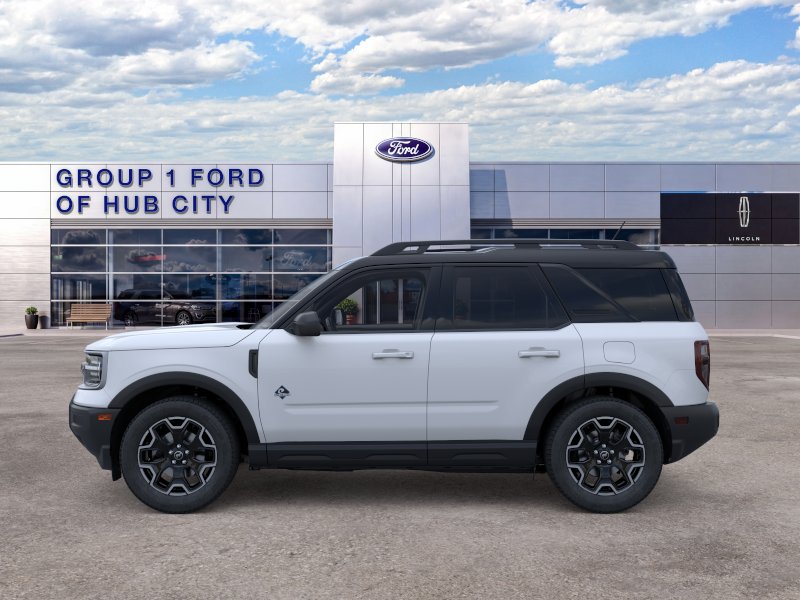New 2026 Space White Metallic Ford Outer Banks® image 25