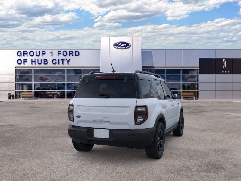 New 2026 Space White Metallic Ford Outer Banks® image 30
