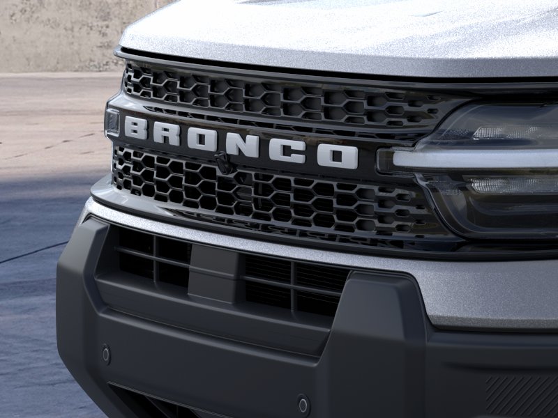 New 2026 Carbonized Gray Metallic Ford Outer Banks® image 30