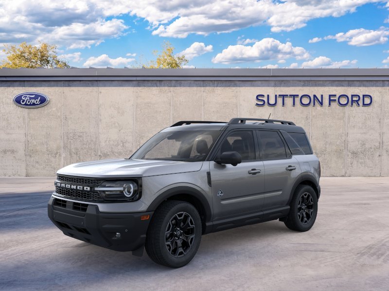 New 2026 Carbonized Gray Metallic Ford Outer Banks® image 14