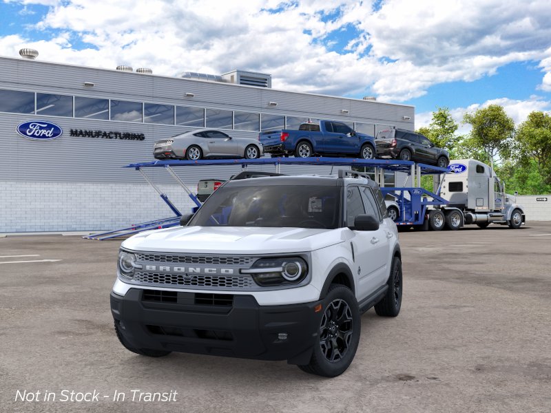 New 2026 Oxford White Ford Outer Banks image 25