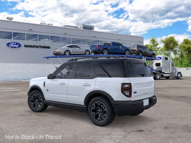 New 2026 Oxford White Ford Outer Banks image 27