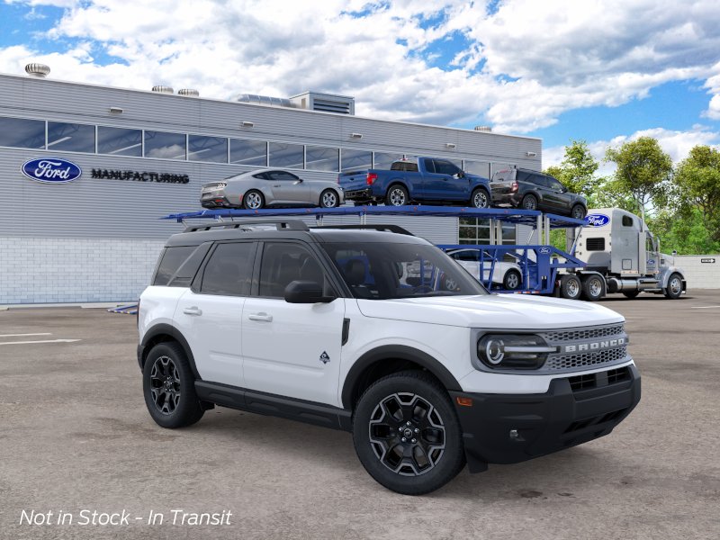 New 2026 Oxford White Ford Outer Banks image 30