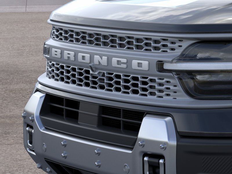 New 2026 Shadow Black Ford Badlands® image 37