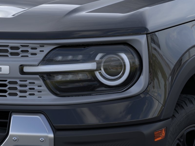 New 2026 Shadow Black Ford Badlands® image 38