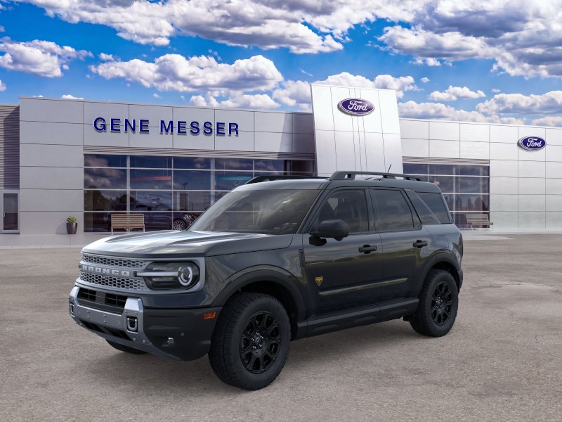 New 2026 Shadow Black Ford Badlands® image 21